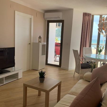 Appartement in erster Linie mit Meerblick Calp Exterior foto