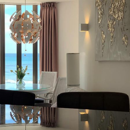 Appartement in erster Linie mit Meerblick Calp Exterior foto