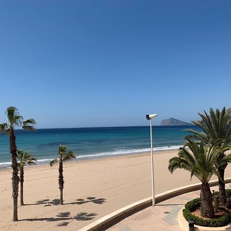 Appartement in erster Linie mit Meerblick Calp Exterior foto