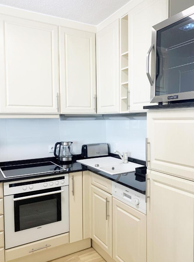 Appartement in erster Linie mit Meerblick Calp Exterior foto
