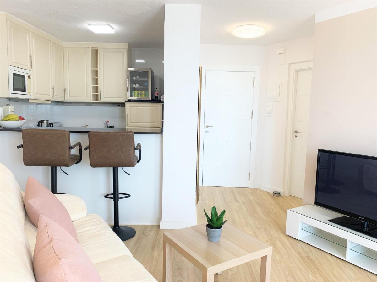 Appartement in erster Linie mit Meerblick Calp Exterior foto