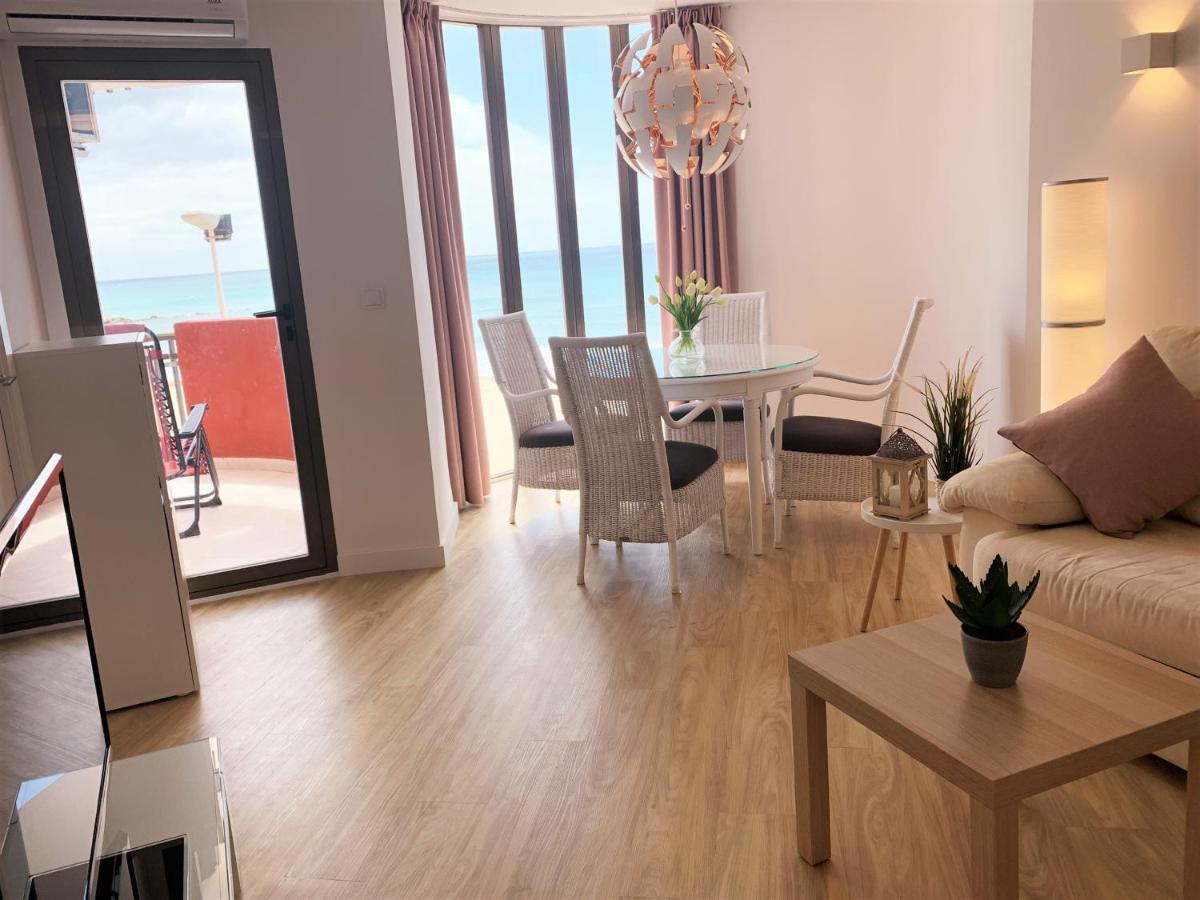 Appartement in erster Linie mit Meerblick Calp Exterior foto