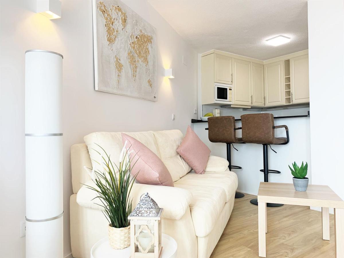 Appartement in erster Linie mit Meerblick Calp Exterior foto