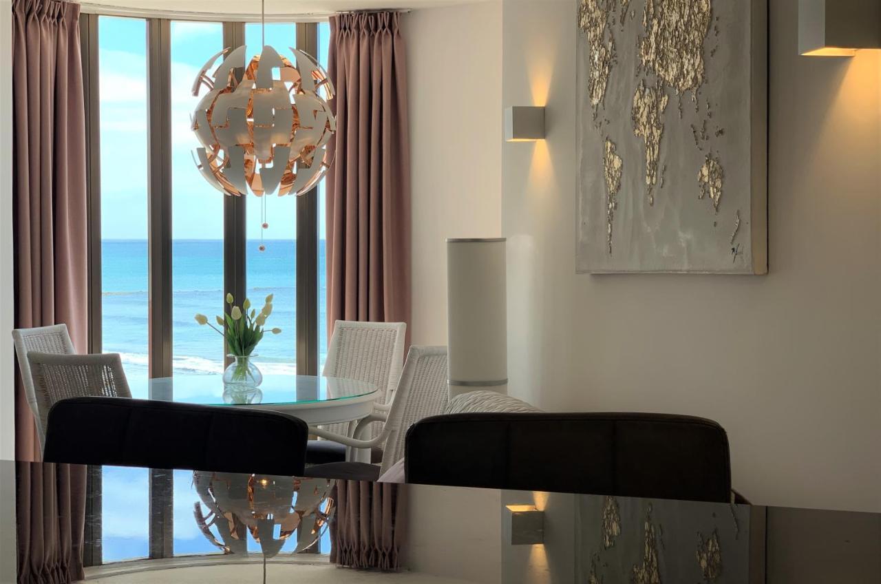 Appartement in erster Linie mit Meerblick Calp Exterior foto